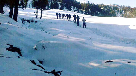 Baggi Winter Trek