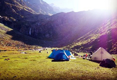 Deo Tibba Base Camp Trek