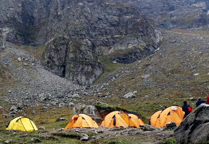 Hampta Pass trek`