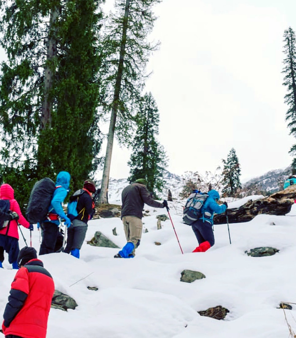 Baggi Snow Trek
