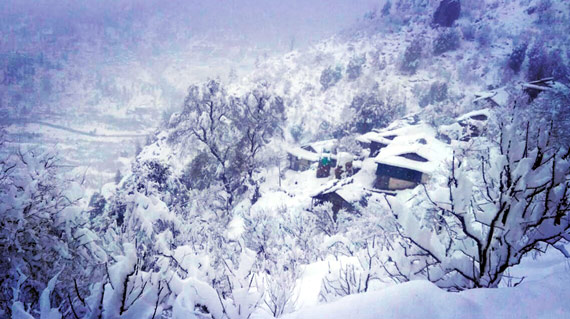 Baggi Winter Trek