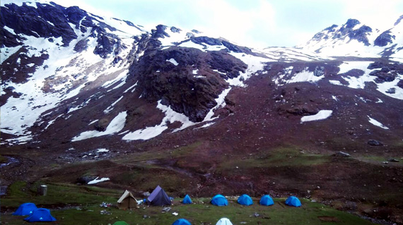 Bhrigu Lake