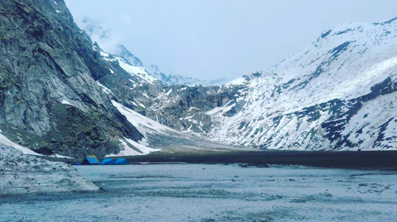 Deo Tibba Base Camp Trek